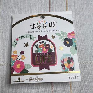 Paper House "This is Us" sticker book